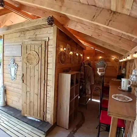 Gite 6 Personnes En Pleine Nature Bain Nordique Et Sauna Laussonne