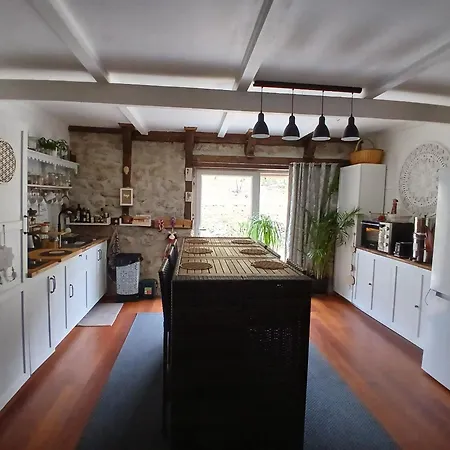 Ferienhaus Gite 6 Personnes En Pleine Nature Bain Nordique Et Sauna Laussonne