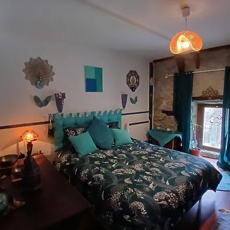 Gite 6 Personnes En Pleine Nature Bain Nordique Et Sauna Ferienhaus Laussonne