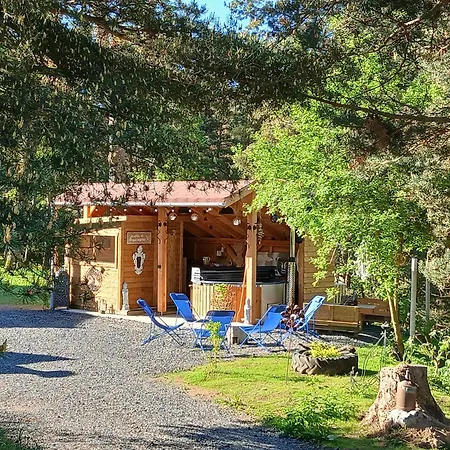Gite 6 Personnes En Pleine Nature Bain Nordique Et Sauna