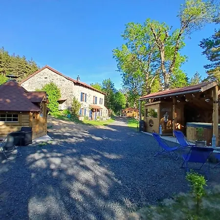 Dom wakacyjny 6 Personnes En Pleine Nature Jacuzzi, Sauna, Kota *