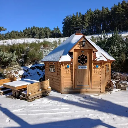 Ferienhaus Gite 6 Personnes En Pleine Nature Bain Nordique Et Sauna
