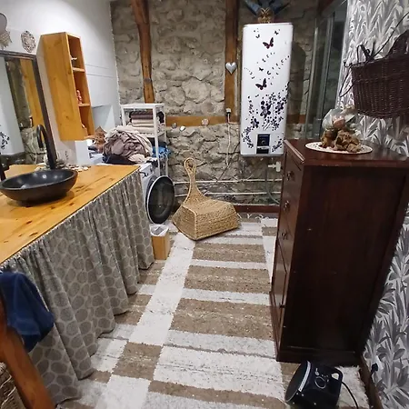 Ferienhaus Gite 6 Personnes En Pleine Nature Bain Nordique Et Sauna *