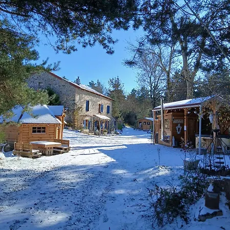 Gite 6 Personnes En Pleine Nature Bain Nordique Et Sauna Ferienhaus *