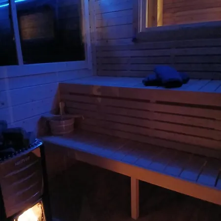 Ferienhaus Gite 6 Personnes En Pleine Nature Bain Nordique Et Sauna Laussonne