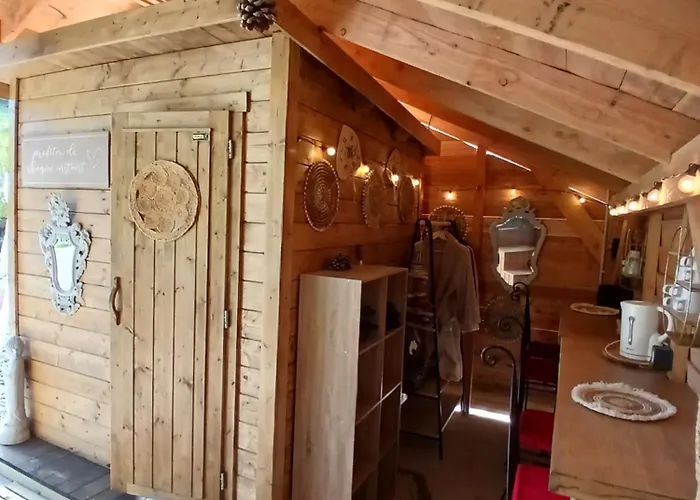 6 Personnes En Pleine Nature Jacuzzi, Sauna, Kota Laussonne