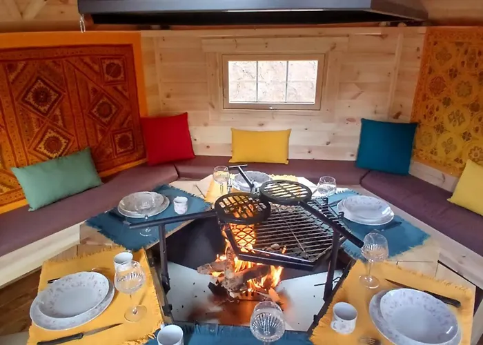 6 Personnes En Pleine Nature Jacuzzi, Sauna, Kota Casa de Férias