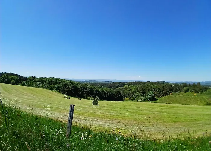Casa de Férias 6 Personnes En Pleine Nature Jacuzzi, Sauna, Kota *