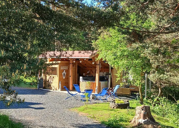 6 Personnes En Pleine Nature Jacuzzi, Sauna, Kota