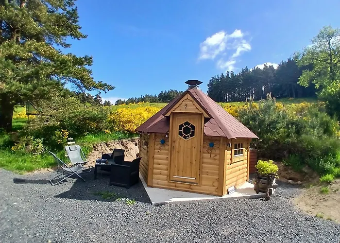 6 Personnes En Pleine Nature Jacuzzi, Sauna, Kota Laussonne