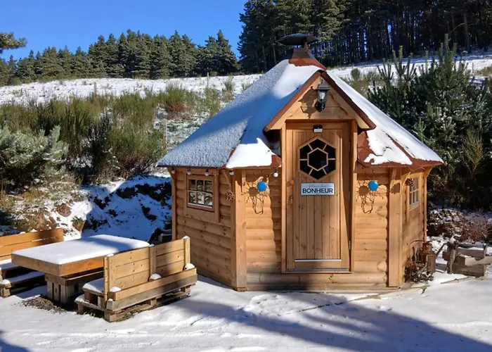 Casa de Férias 6 Personnes En Pleine Nature Jacuzzi, Sauna, Kota