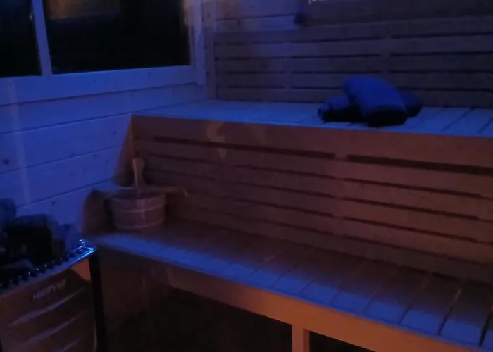 Casa de Férias 6 Personnes En Pleine Nature Jacuzzi, Sauna, Kota Laussonne